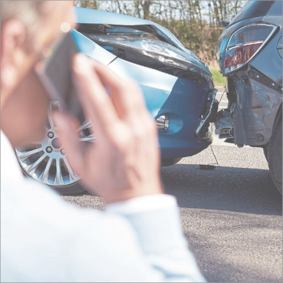 Accidente de auto