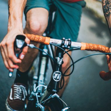 Accidente en bicicleta